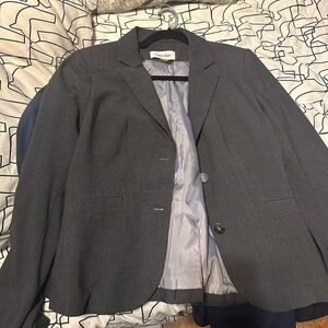 Calvin Klein navy blazer